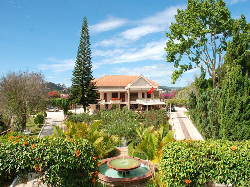 Minh Tam Hotell Dalat Exteriör bild