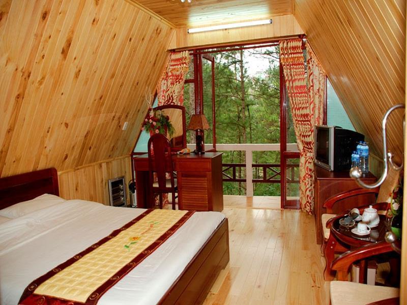 Minh Tam Hotell Dalat Exteriör bild